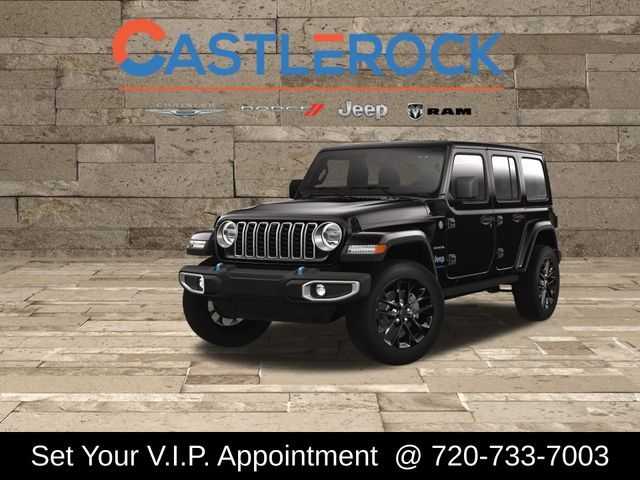 2024 Jeep Wrangler 4xe Sahara