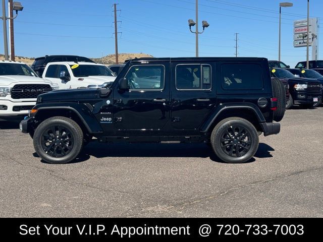 2024 Jeep Wrangler 4xe Sahara