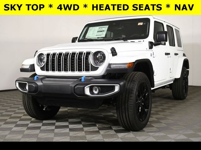 2024 Jeep Wrangler 4xe Sahara