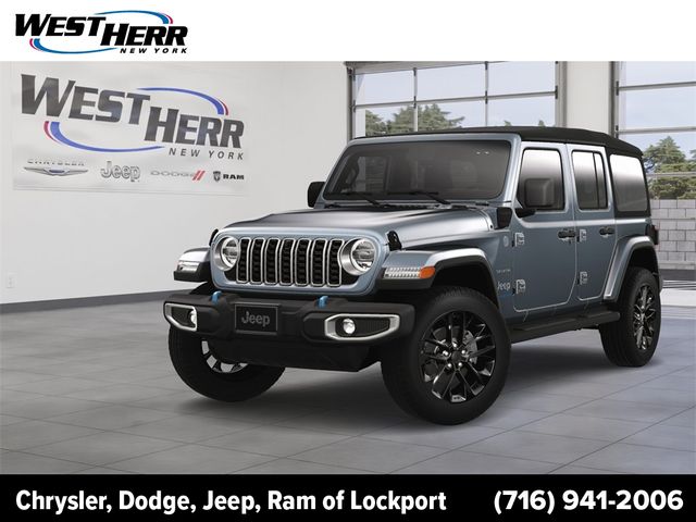 2024 Jeep Wrangler 4xe Sahara