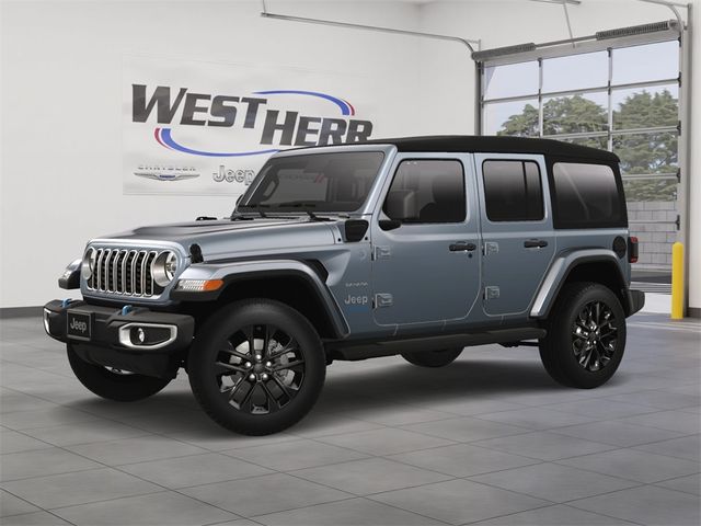 2024 Jeep Wrangler 4xe Sahara