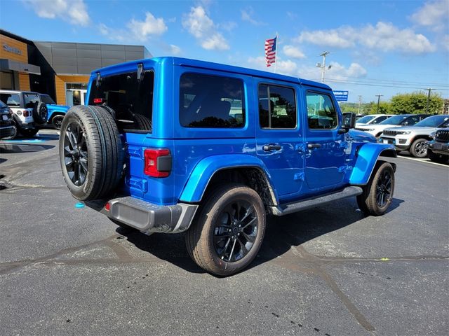 2024 Jeep Wrangler 4xe Sahara