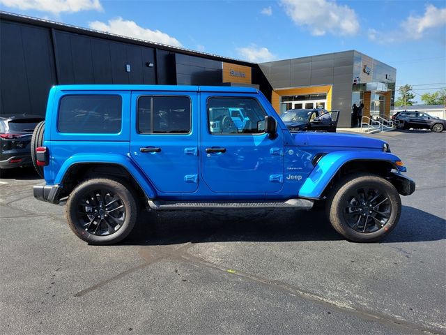 2024 Jeep Wrangler 4xe Sahara