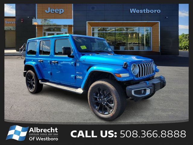 2024 Jeep Wrangler 4xe Sahara