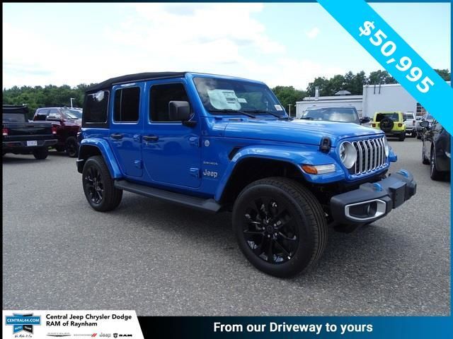 2024 Jeep Wrangler 4xe Sahara