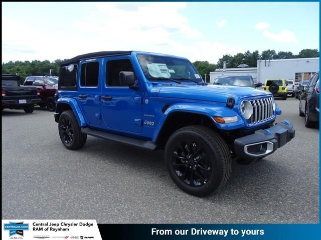 2024 Jeep Wrangler 4xe Sahara