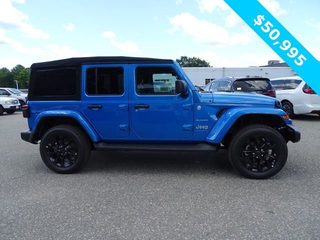 2024 Jeep Wrangler 4xe Sahara