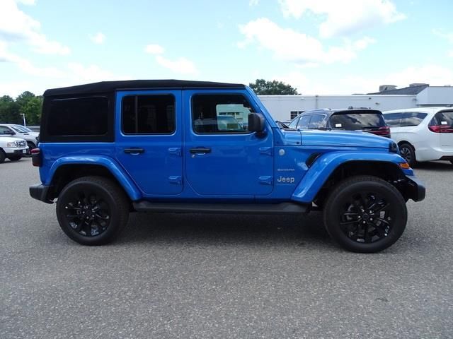 2024 Jeep Wrangler 4xe Sahara