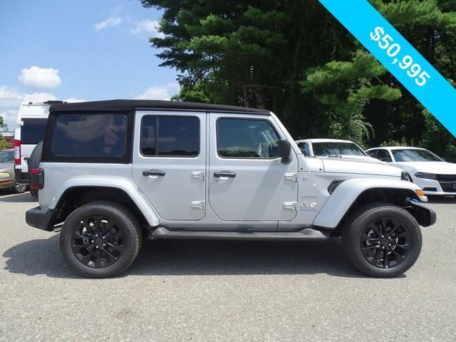 2024 Jeep Wrangler 4xe Sahara