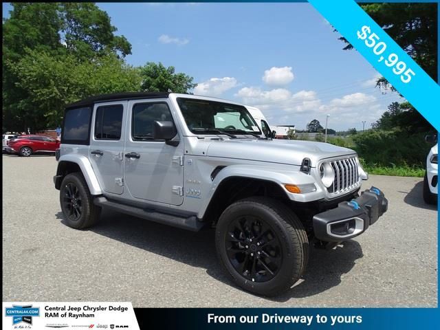 2024 Jeep Wrangler 4xe Sahara