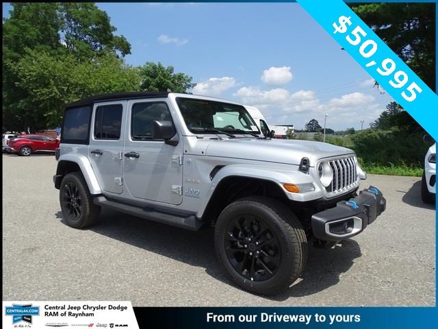 2024 Jeep Wrangler 4xe Sahara