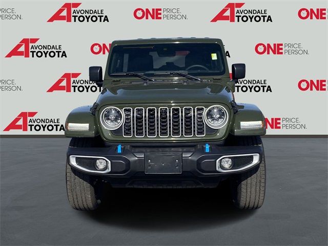 2024 Jeep Wrangler 4xe Sahara