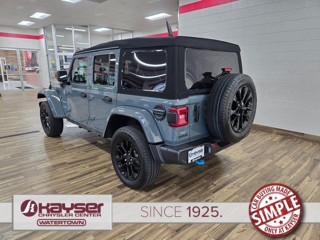 2024 Jeep Wrangler 4xe Sahara