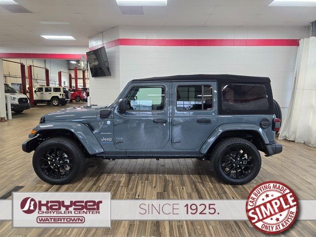 2024 Jeep Wrangler 4xe Sahara