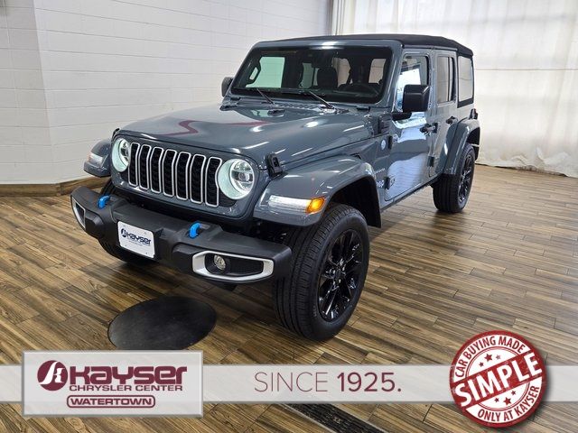 2024 Jeep Wrangler 4xe Sahara