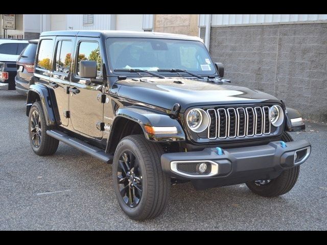 2024 Jeep Wrangler 4xe Sahara