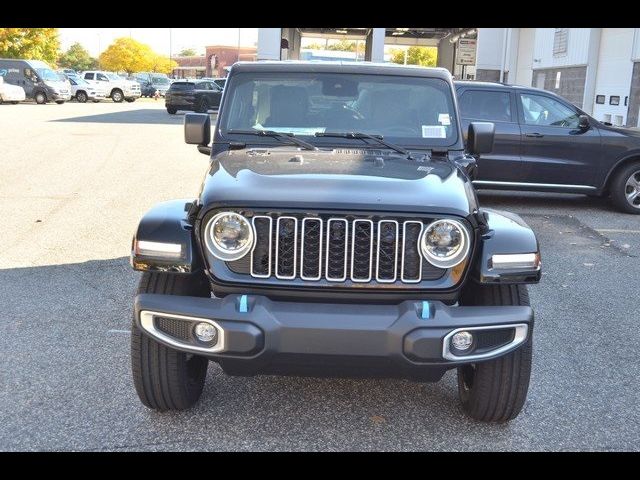 2024 Jeep Wrangler 4xe Sahara