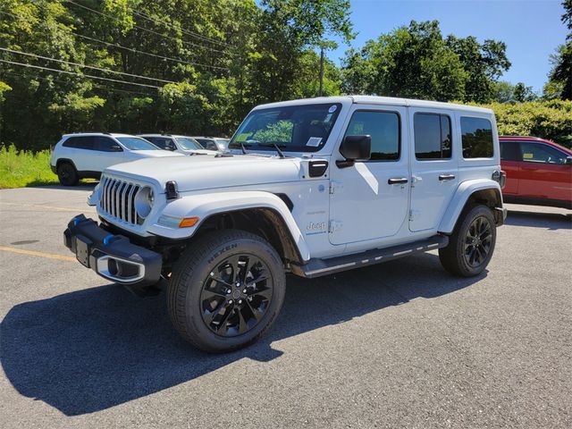 2024 Jeep Wrangler 4xe Sahara