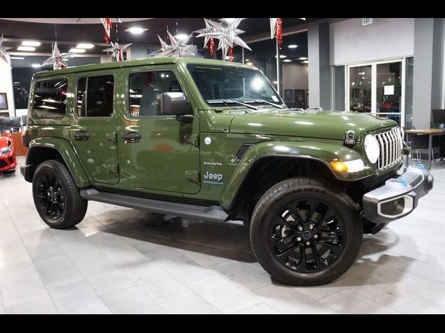 2024 Jeep Wrangler 4xe Sahara