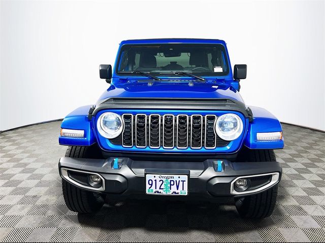 2024 Jeep Wrangler 4xe Sahara