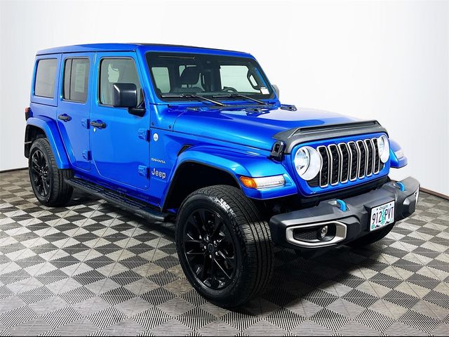 2024 Jeep Wrangler 4xe Sahara