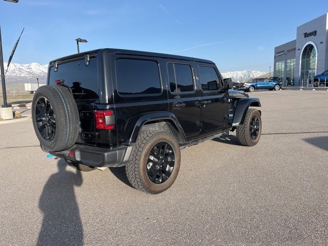 2024 Jeep Wrangler 4xe Sahara