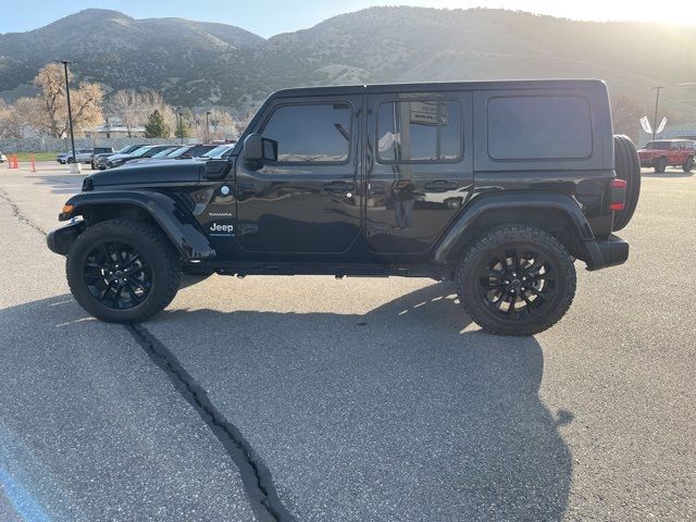 2024 Jeep Wrangler 4xe Sahara