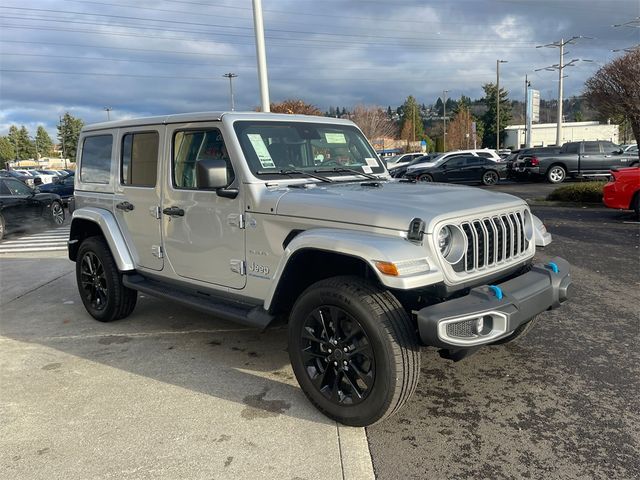 2024 Jeep Wrangler 4xe Sahara