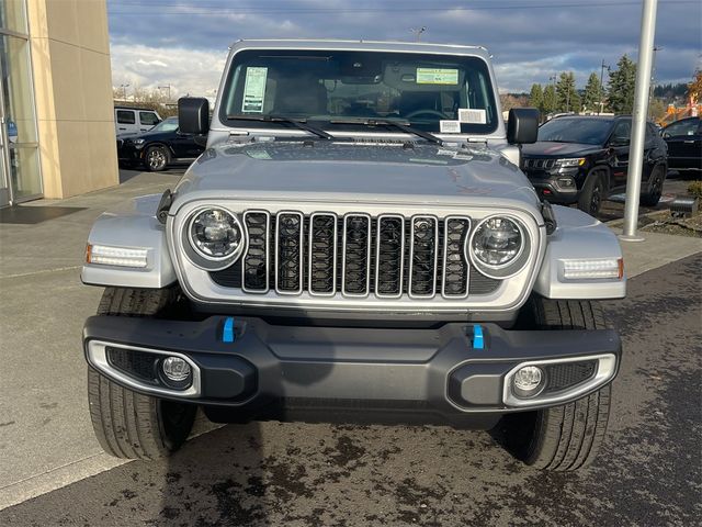 2024 Jeep Wrangler 4xe Sahara