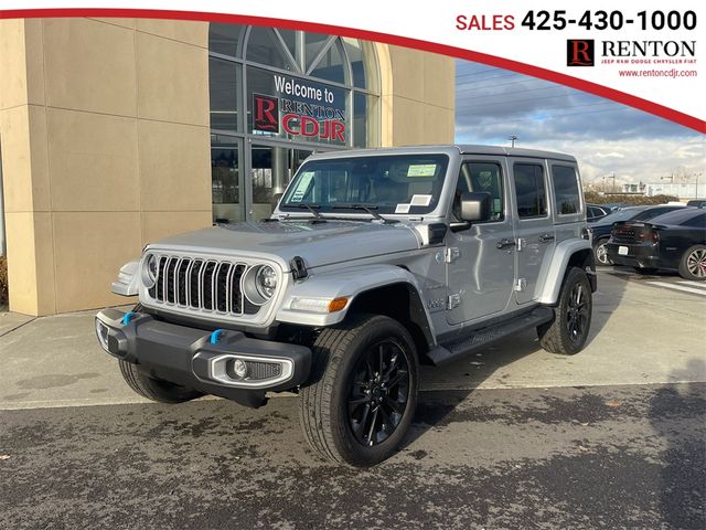 2024 Jeep Wrangler 4xe Sahara