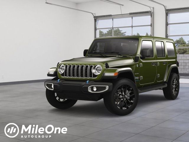 2024 Jeep Wrangler 4xe Sahara