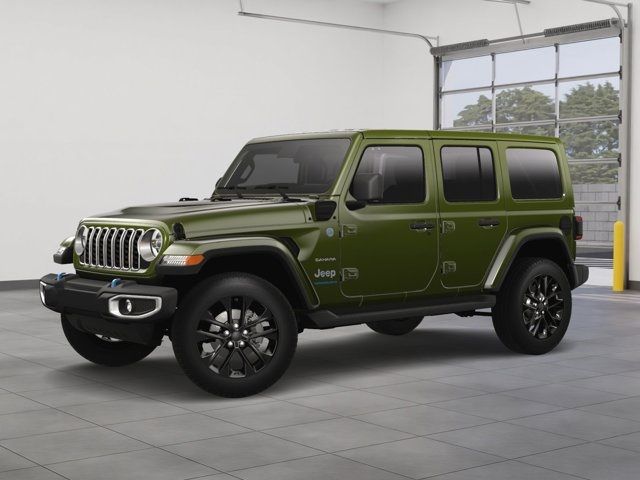 2024 Jeep Wrangler 4xe Sahara