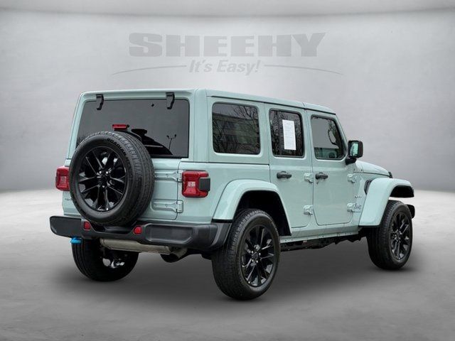 2024 Jeep Wrangler 4xe Sahara