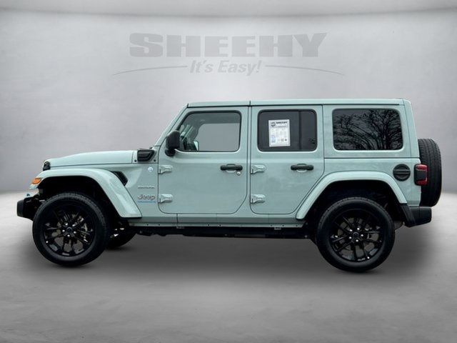 2024 Jeep Wrangler 4xe Sahara