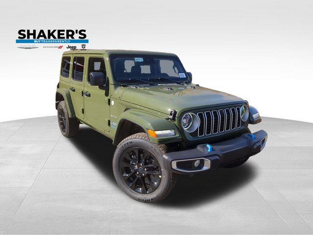 2024 Jeep Wrangler 4xe Sahara