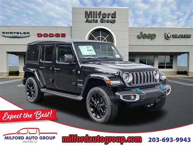 2024 Jeep Wrangler 4xe Sahara