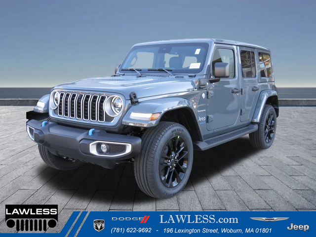 2024 Jeep Wrangler 4xe Sahara