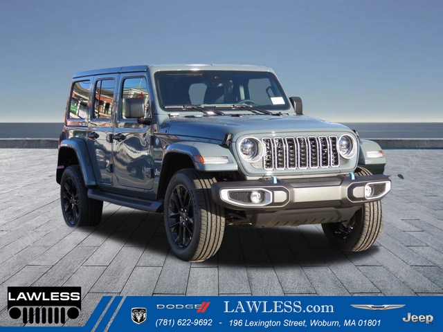 2024 Jeep Wrangler 4xe Sahara