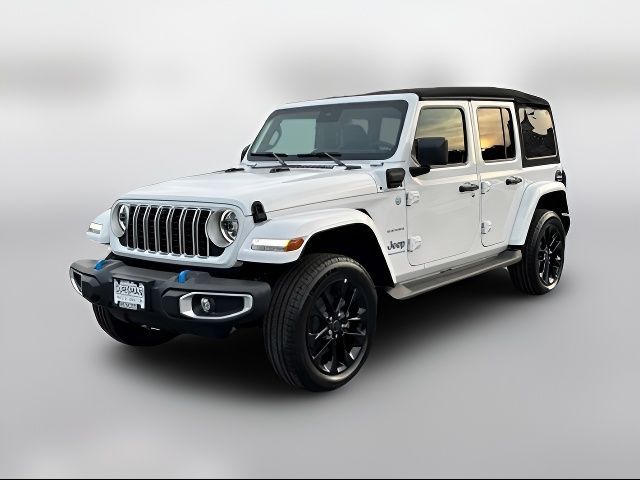 2024 Jeep Wrangler 4xe Sahara