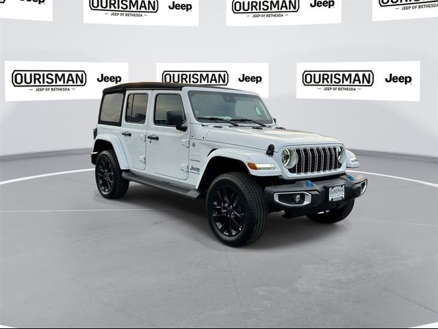 2024 Jeep Wrangler 4xe Sahara