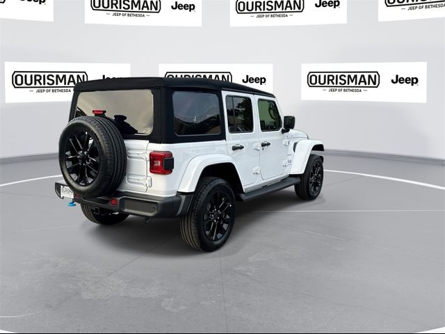 2024 Jeep Wrangler 4xe Sahara