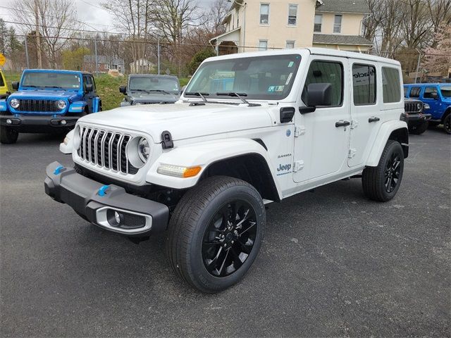 2024 Jeep Wrangler 4xe Sahara