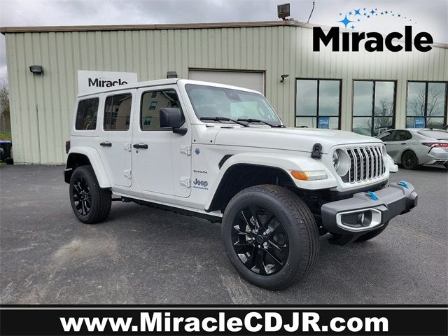 2024 Jeep Wrangler 4xe Sahara