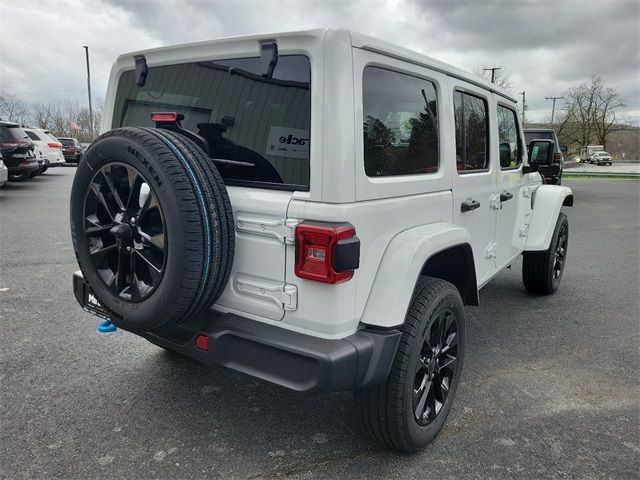 2024 Jeep Wrangler 4xe Sahara