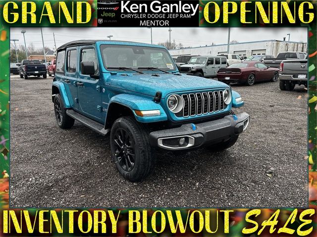 2024 Jeep Wrangler 4xe Sahara