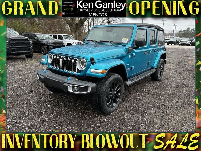 2024 Jeep Wrangler 4xe Sahara