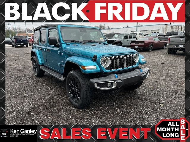 2024 Jeep Wrangler 4xe Sahara