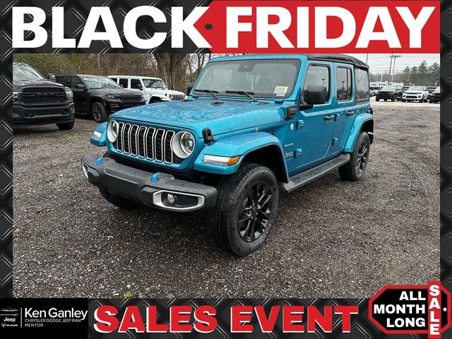 2024 Jeep Wrangler 4xe Sahara