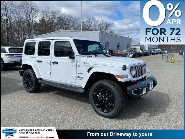 2024 Jeep Wrangler 4xe Sahara