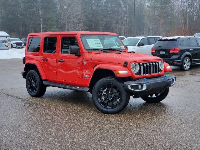 2024 Jeep Wrangler 4xe Sahara